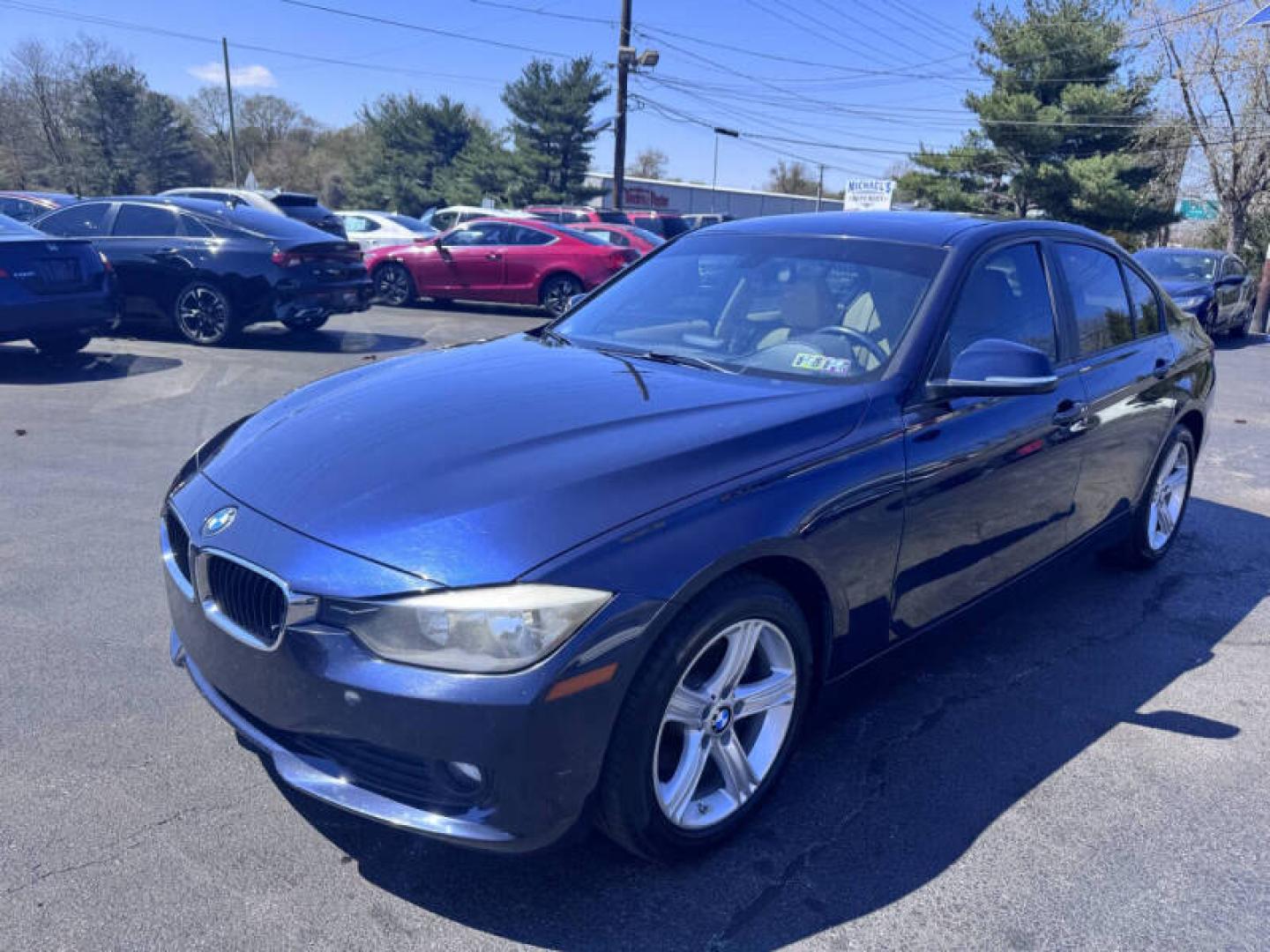 2015 BMW 3-Series 320i xDrive (WBA3C3C53FP) with an 2.0L L4 DOHC 16V engine, 8-Speed Automatic transmission, located at 1010 N White Horse Pike, Stratford, NJ, 08084, (856) 262-9500, 39.838921, -75.011497 - Photo#0