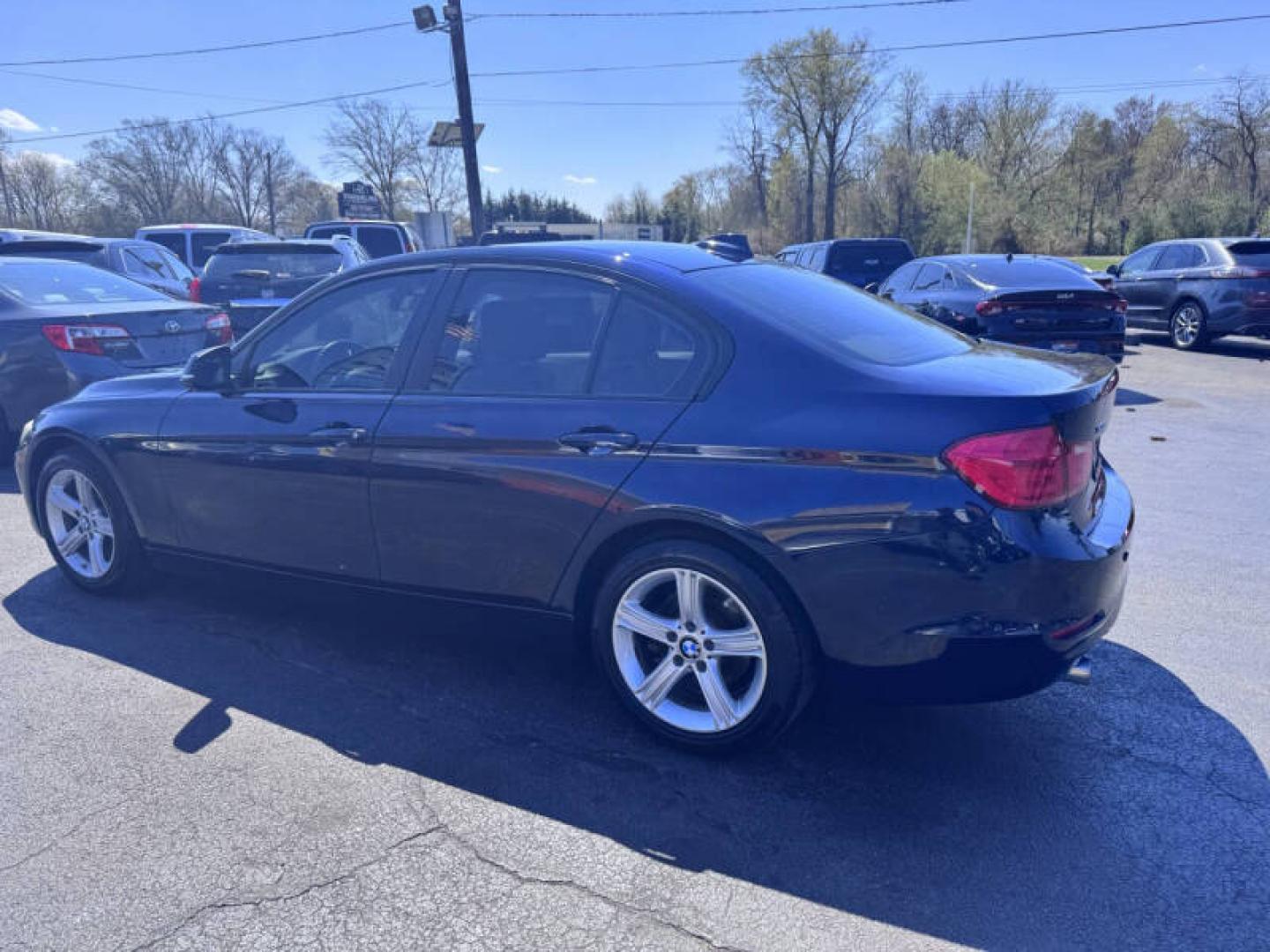 2015 BMW 3-Series 320i xDrive (WBA3C3C53FP) with an 2.0L L4 DOHC 16V engine, 8-Speed Automatic transmission, located at 1010 N White Horse Pike, Stratford, NJ, 08084, (856) 262-9500, 39.838921, -75.011497 - Photo#1