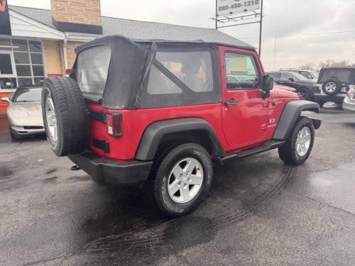 2007 Jeep Wrangler X