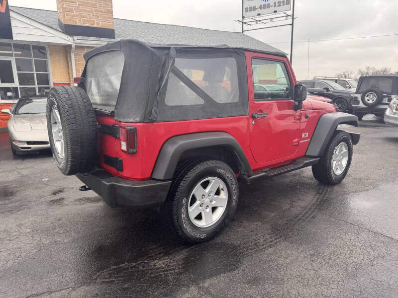photo of 2007 Jeep Wrangler X