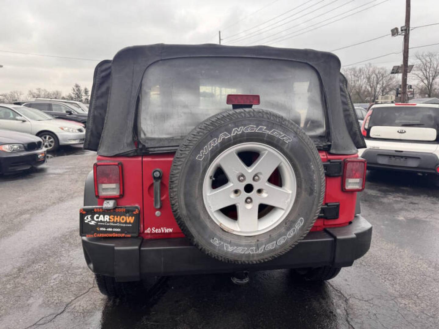 2007 Jeep Wrangler X (1J4FA24157L) with an 3.8L V6 OHV 12V engine, located at 1010 N White Horse Pike, Stratford, NJ, 08084, (856) 262-9500, 39.838921, -75.011497 - Photo#3