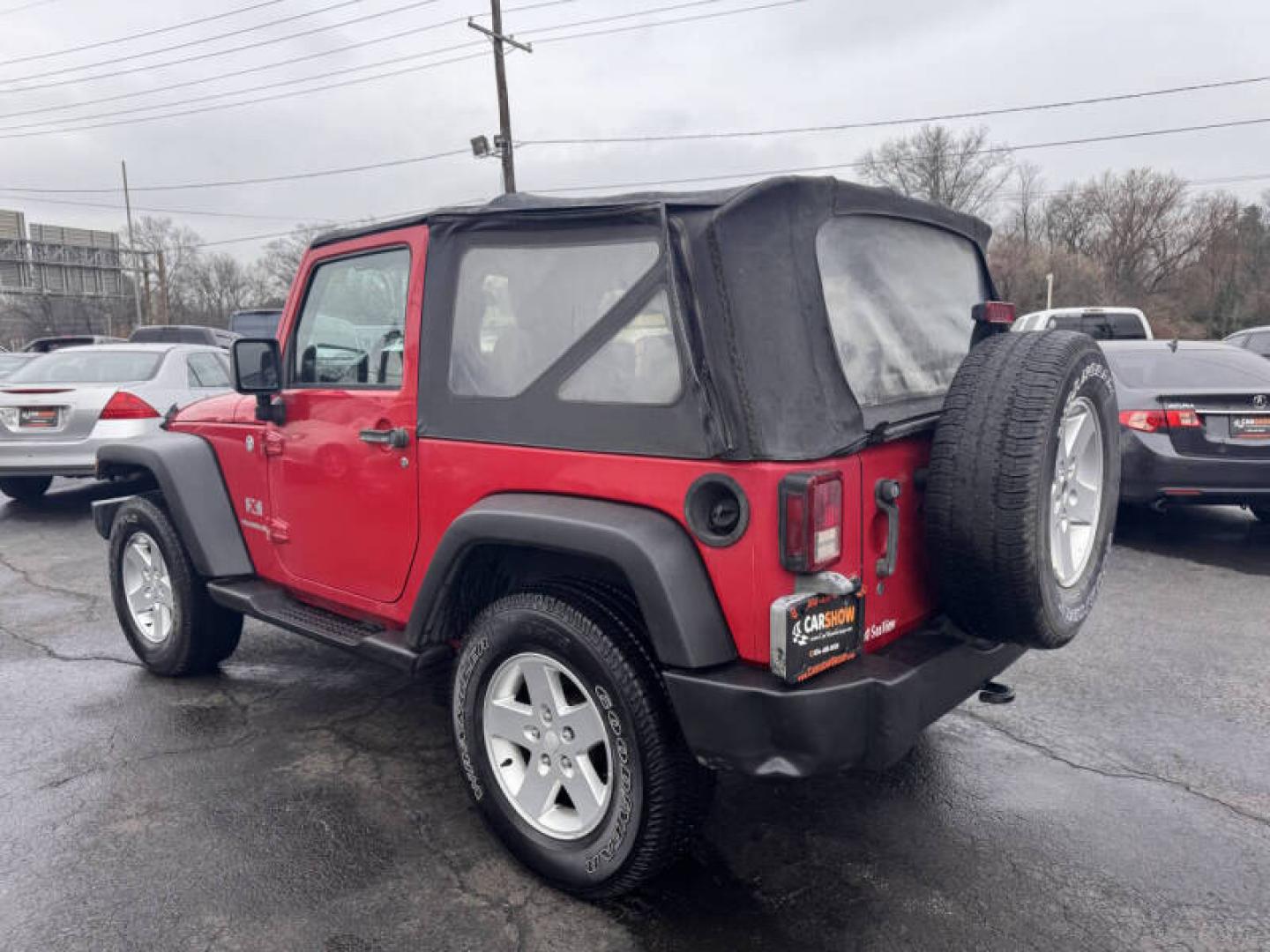 2007 Jeep Wrangler X (1J4FA24157L) with an 3.8L V6 OHV 12V engine, located at 1010 N White Horse Pike, Stratford, NJ, 08084, (856) 262-9500, 39.838921, -75.011497 - Photo#5