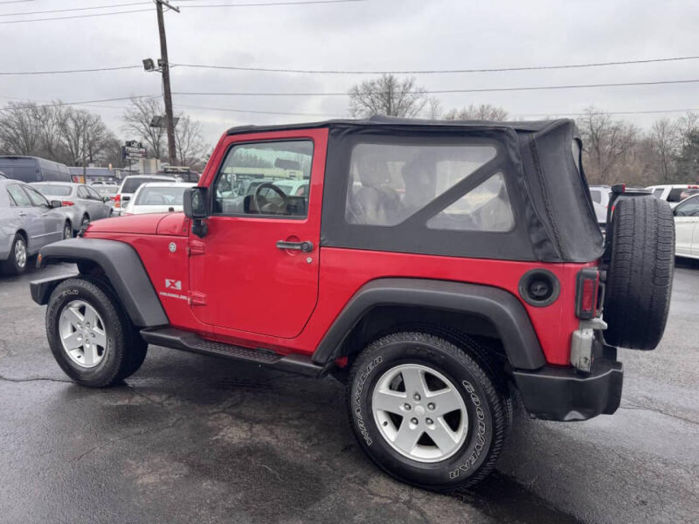 2007 Jeep Wrangler X (1J4FA24157L) with an 3.8L V6 OHV 12V engine, located at 1010 N White Horse Pike, Stratford, NJ, 08084, (856) 262-9500, 39.838921, -75.011497 - Photo#6