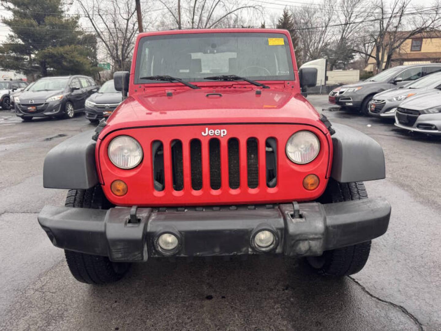 2007 Jeep Wrangler X (1J4FA24157L) with an 3.8L V6 OHV 12V engine, located at 1010 N White Horse Pike, Stratford, NJ, 08084, (856) 262-9500, 39.838921, -75.011497 - Photo#11