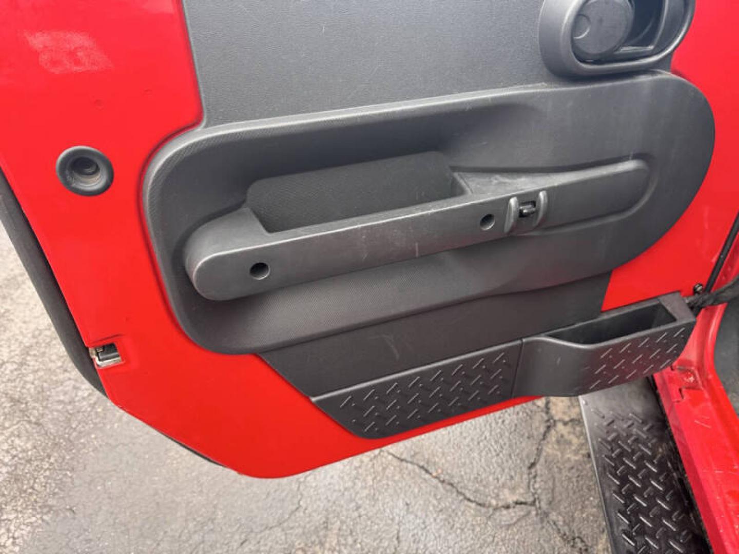 2007 Jeep Wrangler X (1J4FA24157L) with an 3.8L V6 OHV 12V engine, located at 1010 N White Horse Pike, Stratford, NJ, 08084, (856) 262-9500, 39.838921, -75.011497 - Photo#13