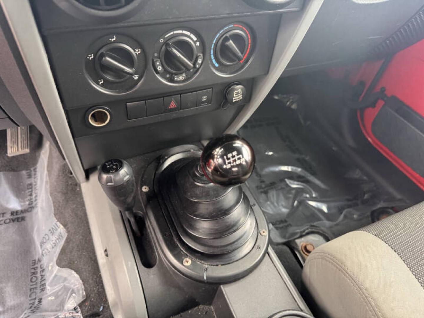 2007 Jeep Wrangler X (1J4FA24157L) with an 3.8L V6 OHV 12V engine, located at 1010 N White Horse Pike, Stratford, NJ, 08084, (856) 262-9500, 39.838921, -75.011497 - Photo#14