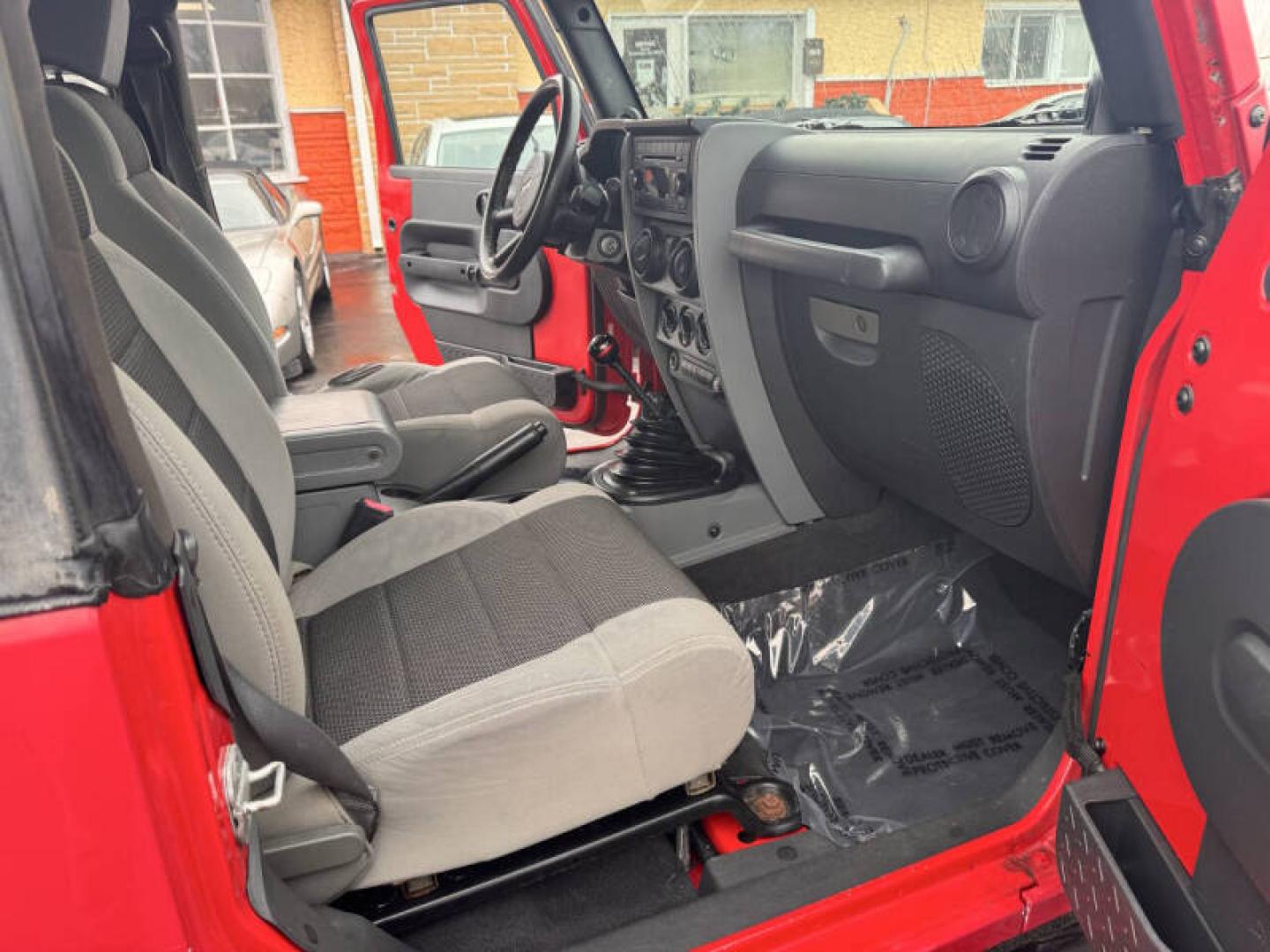 2007 Jeep Wrangler X (1J4FA24157L) with an 3.8L V6 OHV 12V engine, located at 1010 N White Horse Pike, Stratford, NJ, 08084, (856) 262-9500, 39.838921, -75.011497 - Photo#20