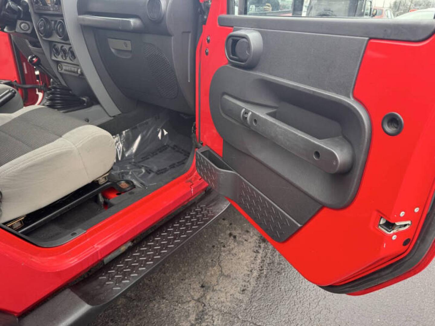 2007 Jeep Wrangler X (1J4FA24157L) with an 3.8L V6 OHV 12V engine, located at 1010 N White Horse Pike, Stratford, NJ, 08084, (856) 262-9500, 39.838921, -75.011497 - Photo#21