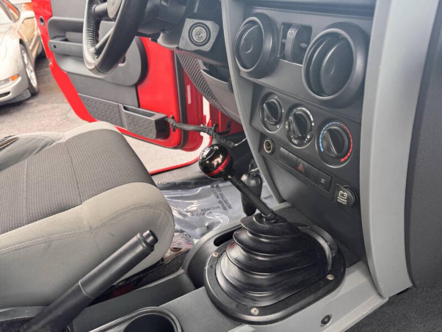 2007 Jeep Wrangler X (1J4FA24157L) with an 3.8L V6 OHV 12V engine, located at 1010 N White Horse Pike, Stratford, NJ, 08084, (856) 262-9500, 39.838921, -75.011497 - Photo#22