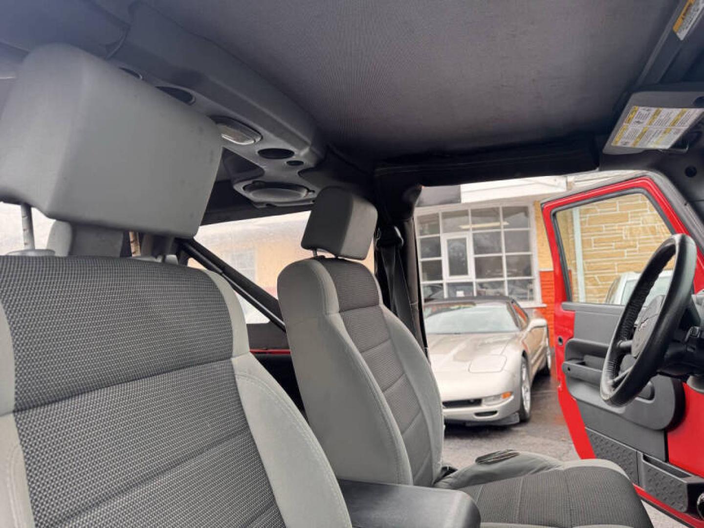 2007 Jeep Wrangler X (1J4FA24157L) with an 3.8L V6 OHV 12V engine, located at 1010 N White Horse Pike, Stratford, NJ, 08084, (856) 262-9500, 39.838921, -75.011497 - Photo#23