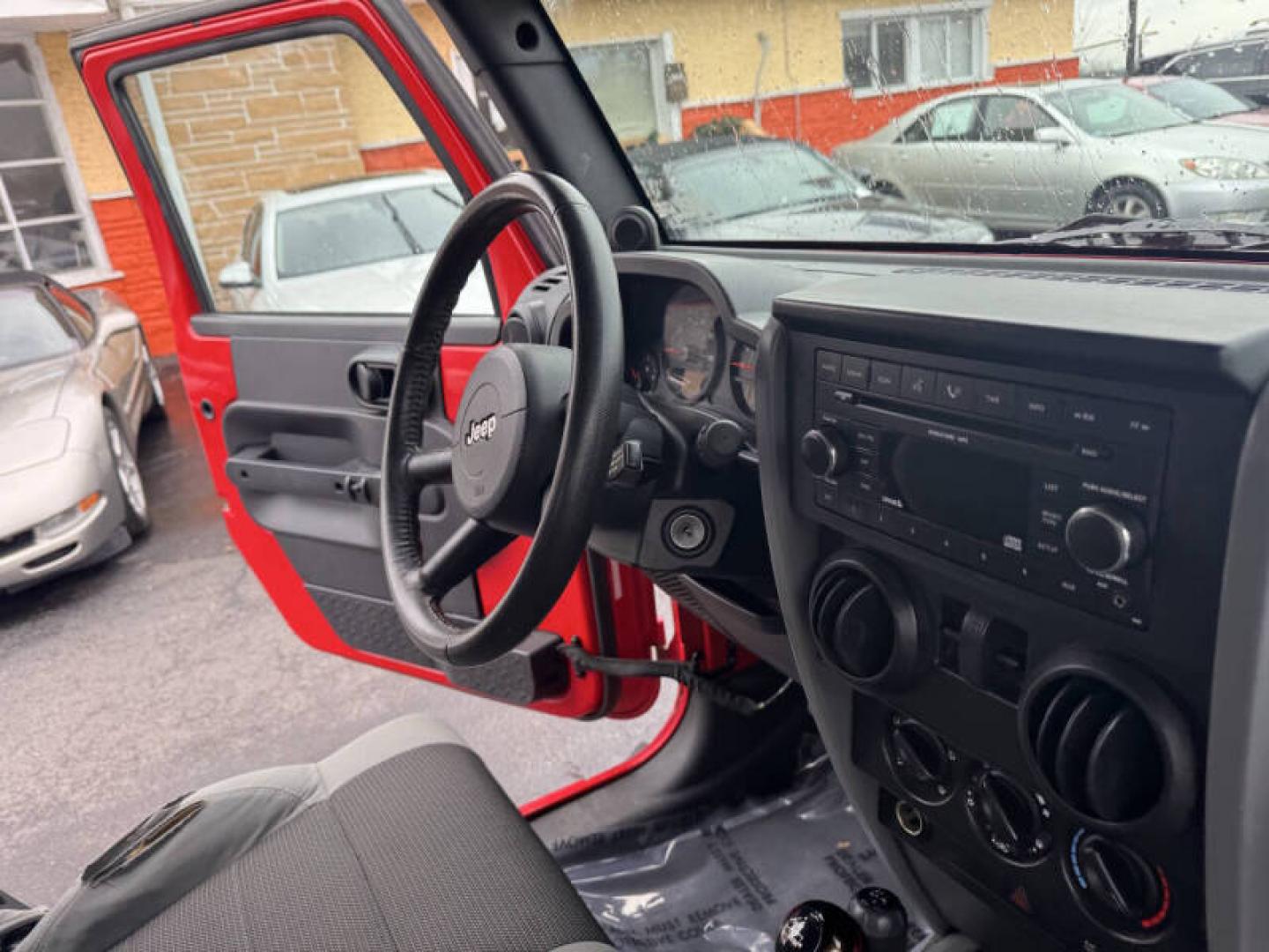 2007 Jeep Wrangler X (1J4FA24157L) with an 3.8L V6 OHV 12V engine, located at 1010 N White Horse Pike, Stratford, NJ, 08084, (856) 262-9500, 39.838921, -75.011497 - Photo#24