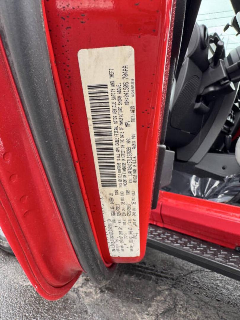 2007 Jeep Wrangler X (1J4FA24157L) with an 3.8L V6 OHV 12V engine, located at 1010 N White Horse Pike, Stratford, NJ, 08084, (856) 262-9500, 39.838921, -75.011497 - Photo#25