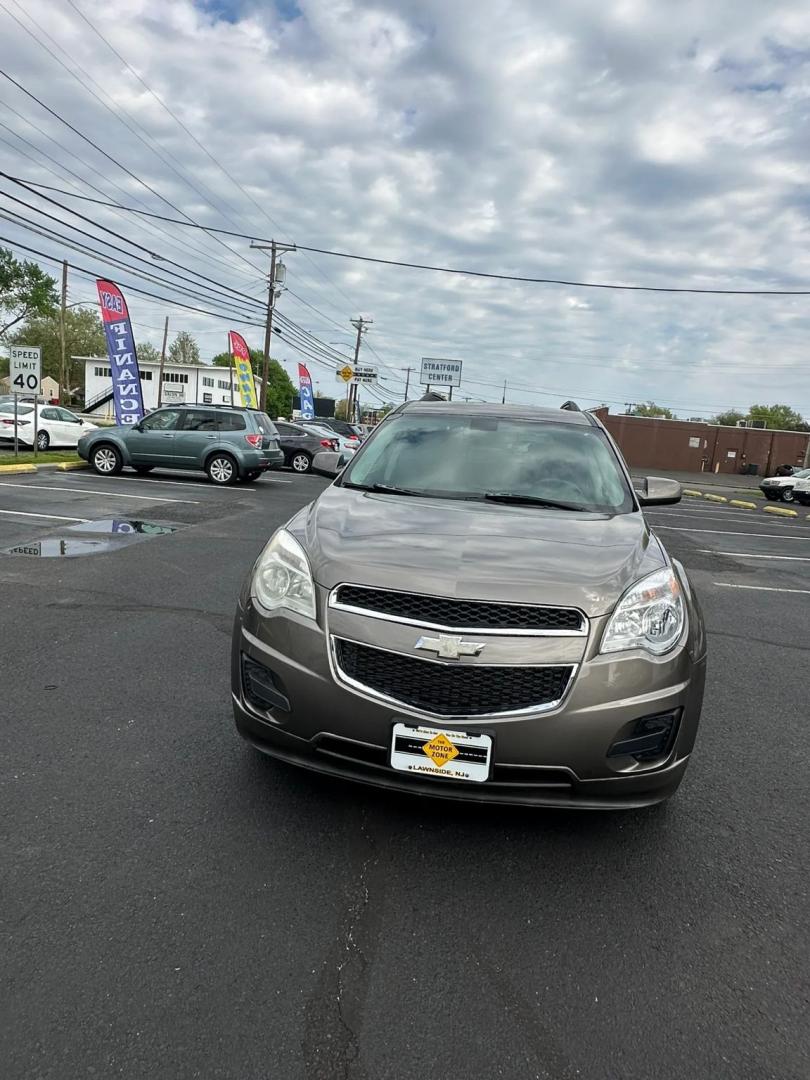 2011 Gold /Black Chevrolet Equinox 1LT 2WD (2CNALDECXB6) with an 2.4L L4 DOHC 16V engine, 6-Speed Automatic transmission, located at 1010 N White Horse Pike, Stratford, NJ, 08084, (856) 262-9500, 39.838921, -75.011497 - Photo#2