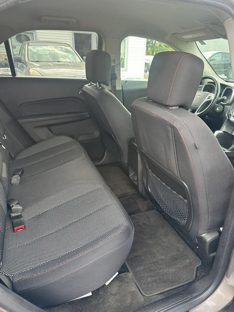 2011 Gold /Black Chevrolet Equinox 1LT 2WD (2CNALDECXB6) with an 2.4L L4 DOHC 16V engine, 6-Speed Automatic transmission, located at 1010 N White Horse Pike, Stratford, NJ, 08084, (856) 262-9500, 39.838921, -75.011497 - Photo#5