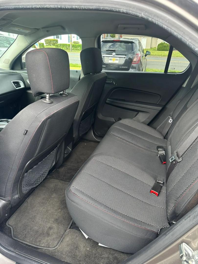 2011 Gold /Black Chevrolet Equinox 1LT 2WD (2CNALDECXB6) with an 2.4L L4 DOHC 16V engine, 6-Speed Automatic transmission, located at 1010 N White Horse Pike, Stratford, NJ, 08084, (856) 262-9500, 39.838921, -75.011497 - Photo#6