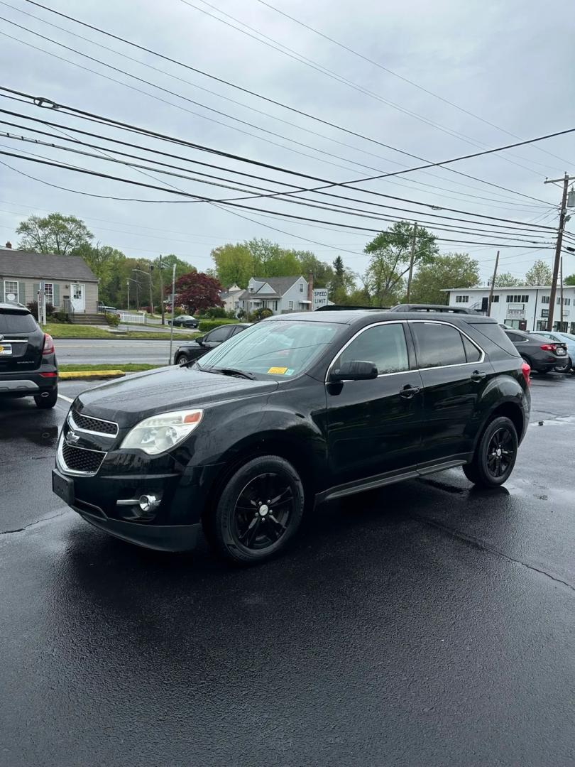 2013 Black /Black Chevrolet Equinox 2LT AWD (2GNFLNEK3D6) with an 2.4L L4 DOHC 16V engine, 6-Speed Automatic transmission, located at 1010 N White Horse Pike, Stratford, NJ, 08084, (856) 262-9500, 39.838921, -75.011497 - Photo#0