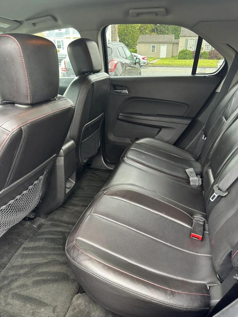 2013 Black /Black Chevrolet Equinox 2LT AWD (2GNFLNEK3D6) with an 2.4L L4 DOHC 16V engine, 6-Speed Automatic transmission, located at 1010 N White Horse Pike, Stratford, NJ, 08084, (856) 262-9500, 39.838921, -75.011497 - Photo#2