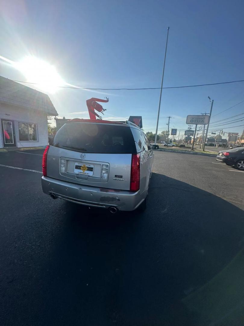 2008 Silver /Tan Cadillac SRX V6 AWD (1GYEE437880) with an 3.6L V6 OHV 24V engine, 5-Speed Automatic Overdrive transmission, located at 1010 N White Horse Pike, Stratford, NJ, 08084, (856) 262-9500, 39.838921, -75.011497 - Photo#2