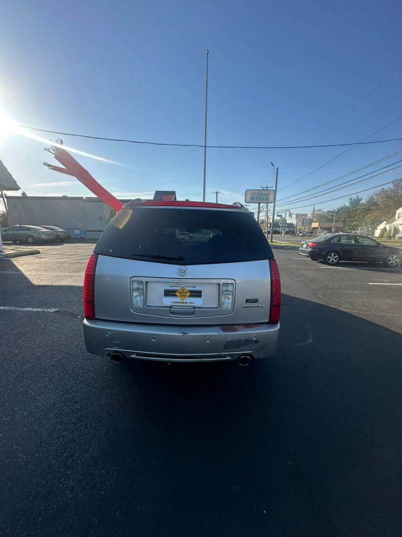 2008 Silver /Tan Cadillac SRX V6 AWD (1GYEE437880) with an 3.6L V6 OHV 24V engine, 5-Speed Automatic Overdrive transmission, located at 1010 N White Horse Pike, Stratford, NJ, 08084, (856) 262-9500, 39.838921, -75.011497 - Photo#3