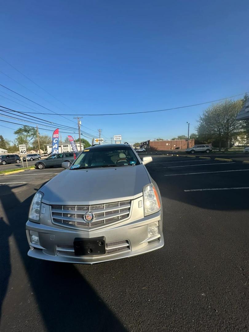 2008 Silver /Tan Cadillac SRX V6 AWD (1GYEE437880) with an 3.6L V6 OHV 24V engine, 5-Speed Automatic Overdrive transmission, located at 1010 N White Horse Pike, Stratford, NJ, 08084, (856) 262-9500, 39.838921, -75.011497 - Photo#8