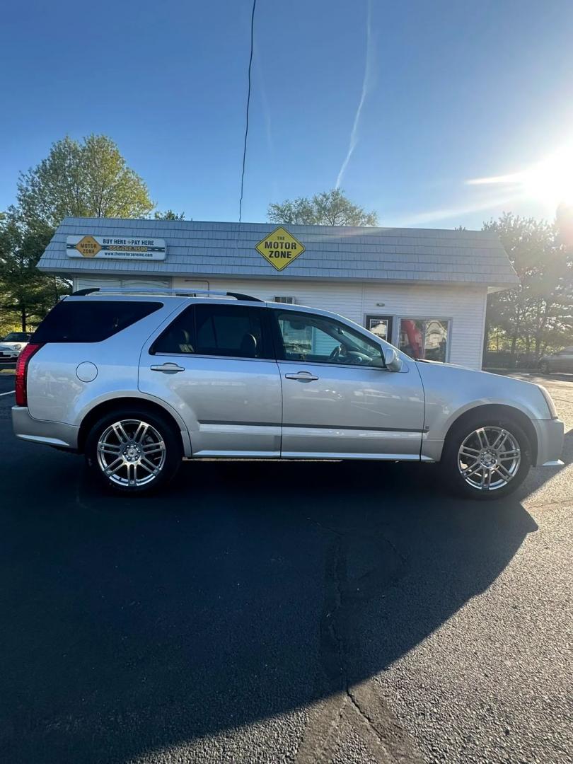 2008 Silver /Tan Cadillac SRX V6 AWD (1GYEE437880) with an 3.6L V6 OHV 24V engine, 5-Speed Automatic Overdrive transmission, located at 1010 N White Horse Pike, Stratford, NJ, 08084, (856) 262-9500, 39.838921, -75.011497 - Photo#10