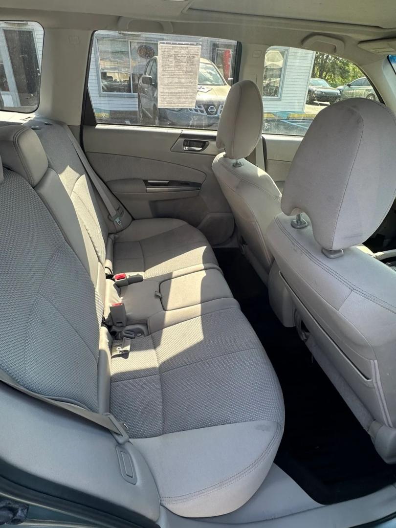2011 Blue /Tan Subaru Forester 2.5X Premium (JF2SHADC5BH) with an 2.5L H4 SOHC 16V engine, 5-Speed Manual transmission, located at 1010 N White Horse Pike, Stratford, NJ, 08084, (856) 262-9500, 39.838921, -75.011497 - Photo#8