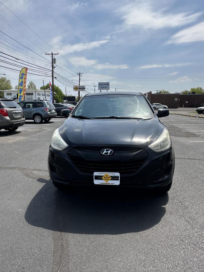 2015 Black /Tan Hyundai Tucson SE FWD (KM8JT3AF3FU) with an 2.0L L4 DOHC 16V engine, 6-Speed Automatic transmission, located at 1010 N White Horse Pike, Stratford, NJ, 08084, (856) 262-9500, 39.838921, -75.011497 - Photo#1