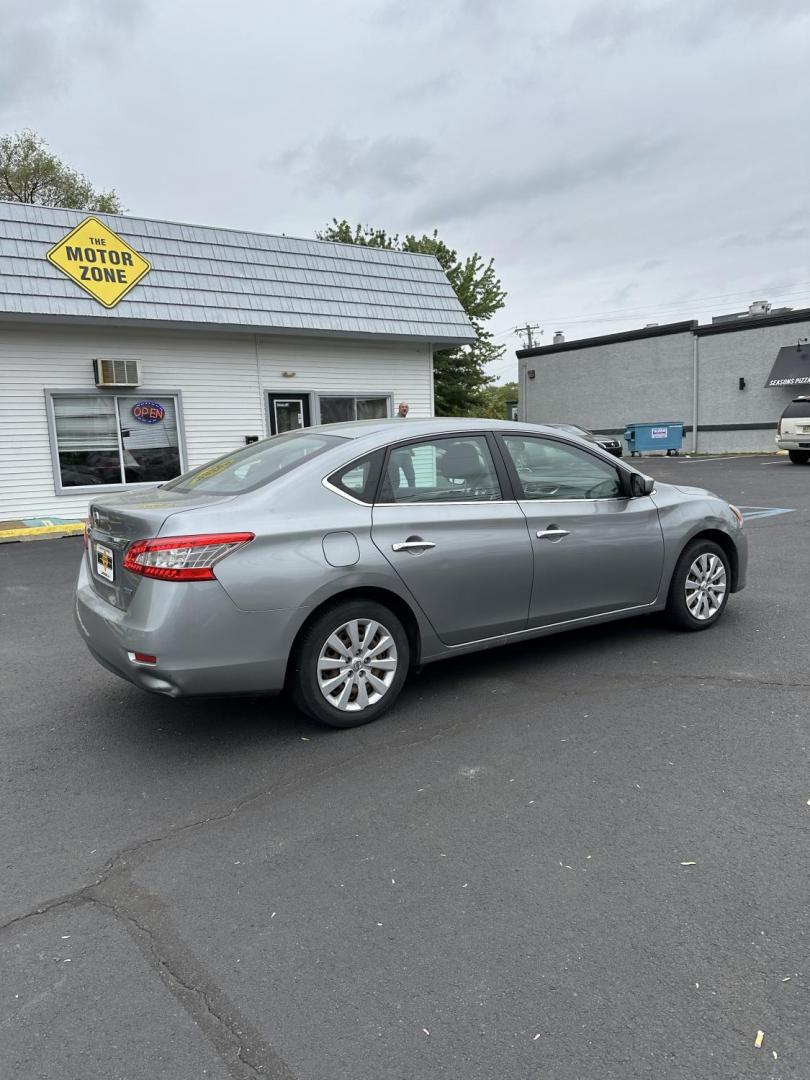 2014 Nissan Sentra S 6MT (3N1AB7AP2EY) with an 1.8L L4 SFI DOHC 16V engine, 6-Speed Manual transmission, located at 1010 N White Horse Pike, Stratford, NJ, 08084, (856) 262-9500, 39.838921, -75.011497 - Photo#3