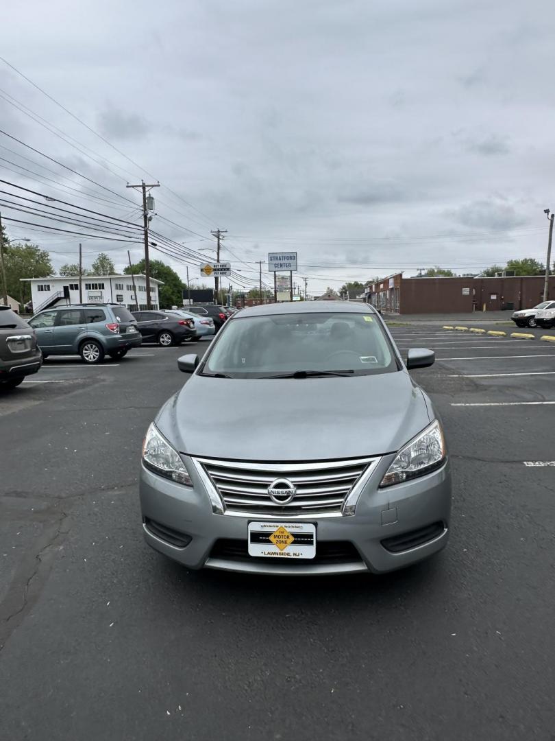 2014 Nissan Sentra S 6MT (3N1AB7AP2EY) with an 1.8L L4 SFI DOHC 16V engine, 6-Speed Manual transmission, located at 1010 N White Horse Pike, Stratford, NJ, 08084, (856) 262-9500, 39.838921, -75.011497 - Photo#1