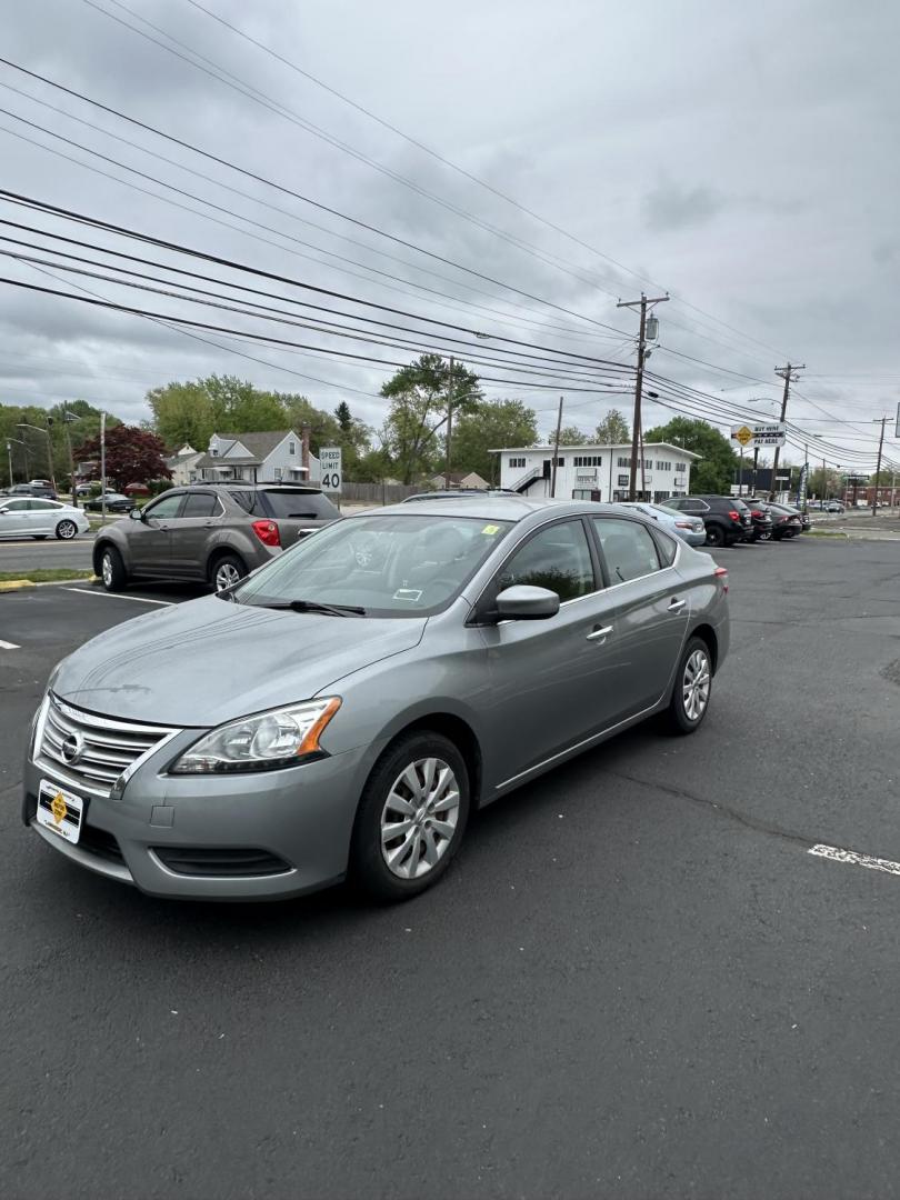 2014 Nissan Sentra S 6MT (3N1AB7AP2EY) with an 1.8L L4 SFI DOHC 16V engine, 6-Speed Manual transmission, located at 1010 N White Horse Pike, Stratford, NJ, 08084, (856) 262-9500, 39.838921, -75.011497 - Photo#0