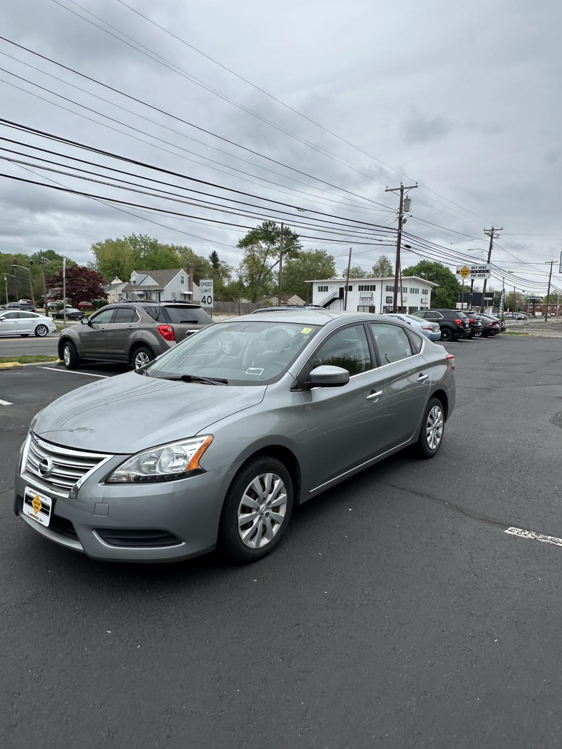 photo of 2014 Nissan Sentra S 6MT