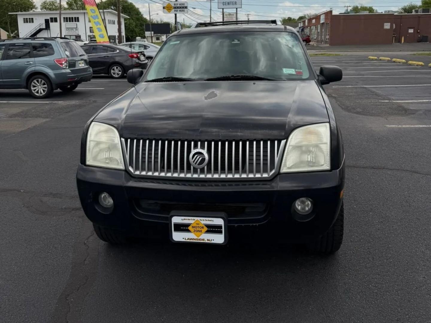 2004 Black /Black Mercury Mountaineer Convenience 4.0L AWD (4M2DU86E64Z) with an 4.0L V6 SOHC 12V engine, 5-Speed Automatic transmission, located at 1010 N White Horse Pike, Stratford, NJ, 08084, (856) 262-9500, 39.838921, -75.011497 - Photo#2
