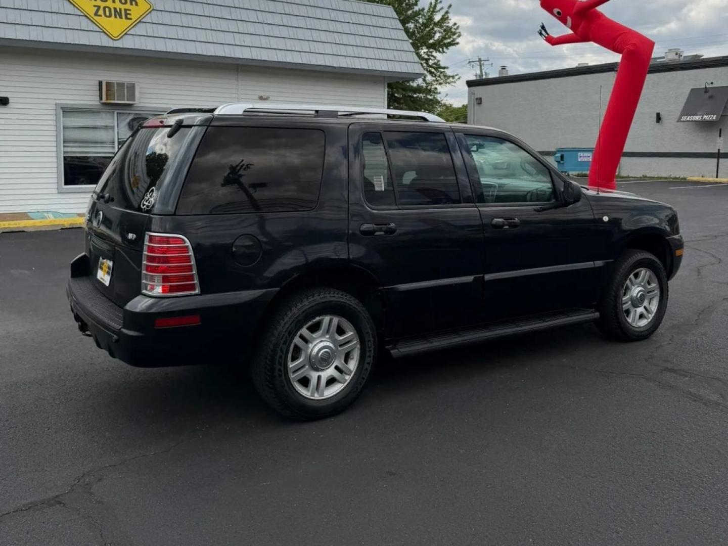 2004 Black /Black Mercury Mountaineer Convenience 4.0L AWD (4M2DU86E64Z) with an 4.0L V6 SOHC 12V engine, 5-Speed Automatic transmission, located at 1010 N White Horse Pike, Stratford, NJ, 08084, (856) 262-9500, 39.838921, -75.011497 - Photo#6