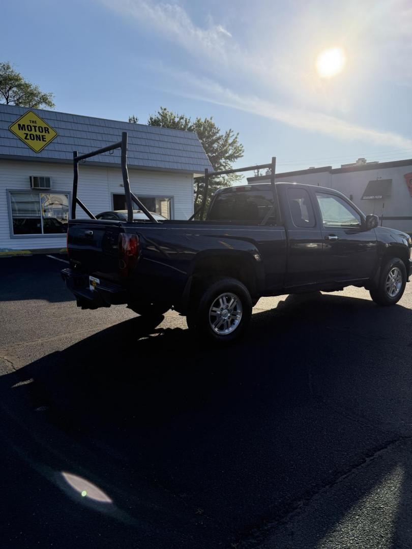 2011 Blue /Black Chevrolet Colorado 1LT Ext. Cab 4WD (1GCJTCFE4B8) with an 3.7L L5 DOHC 20V engine, located at 1010 N White Horse Pike, Stratford, NJ, 08084, (856) 262-9500, 39.838921, -75.011497 - Photo#1