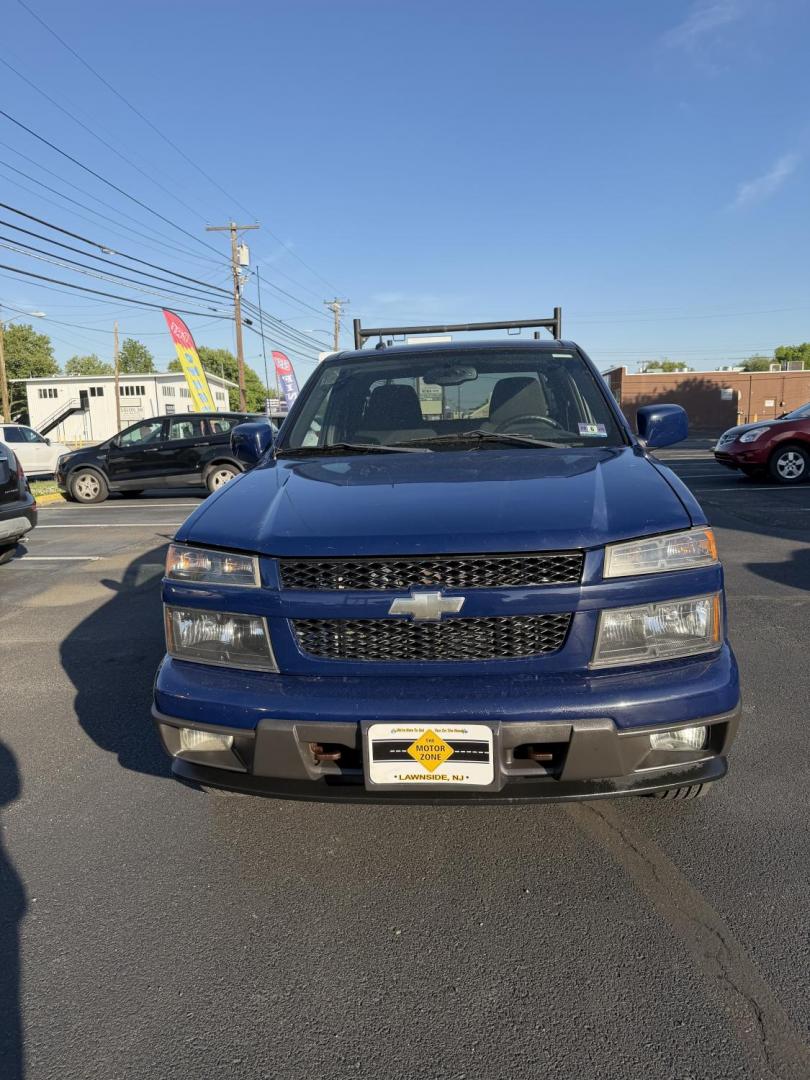 2011 Blue /Black Chevrolet Colorado 1LT Ext. Cab 4WD (1GCJTCFE4B8) with an 3.7L L5 DOHC 20V engine, located at 1010 N White Horse Pike, Stratford, NJ, 08084, (856) 262-9500, 39.838921, -75.011497 - Photo#6