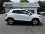 2020 White /Black Chevrolet Trax LS FWD (KL7CJKSB5LB) with an 1.4L L4 DOHC 16V engine, 6A transmission, located at 1010 N White Horse Pike, Stratford, NJ, 08084, (856) 262-9500, 39.838921, -75.011497 - Photo#2