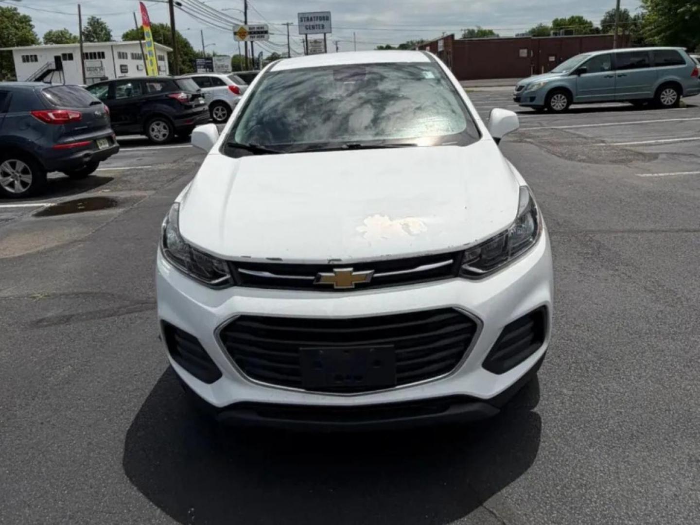 2020 White /Black Chevrolet Trax LS FWD (KL7CJKSB5LB) with an 1.4L L4 DOHC 16V engine, 6A transmission, located at 1010 N White Horse Pike, Stratford, NJ, 08084, (856) 262-9500, 39.838921, -75.011497 - Photo#1