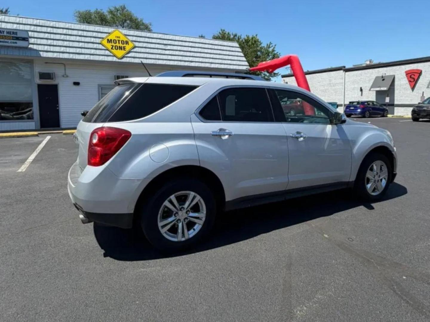 2014 White /Tan Chevrolet Equinox LTZ AWD (2GNFLHE38E6) with an 3.6L V6 DOHC 24V engine, 6-Speed Automatic transmission, located at 1010 N White Horse Pike, Stratford, NJ, 08084, (856) 262-9500, 39.838921, -75.011497- Photo#3