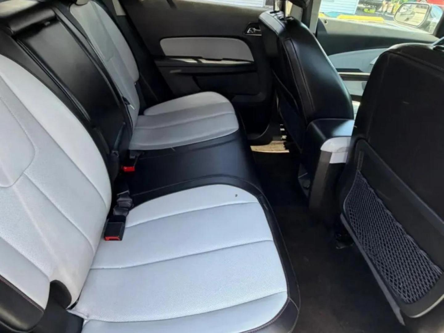 2014 White /Tan Chevrolet Equinox LTZ AWD (2GNFLHE38E6) with an 3.6L V6 DOHC 24V engine, 6-Speed Automatic transmission, located at 1010 N White Horse Pike, Stratford, NJ, 08084, (856) 262-9500, 39.838921, -75.011497- Photo#8