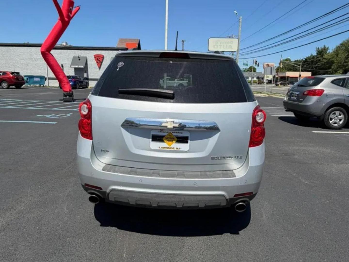 2014 White /Tan Chevrolet Equinox LTZ AWD (2GNFLHE38E6) with an 3.6L V6 DOHC 24V engine, 6-Speed Automatic transmission, located at 1010 N White Horse Pike, Stratford, NJ, 08084, (856) 262-9500, 39.838921, -75.011497- Photo#5