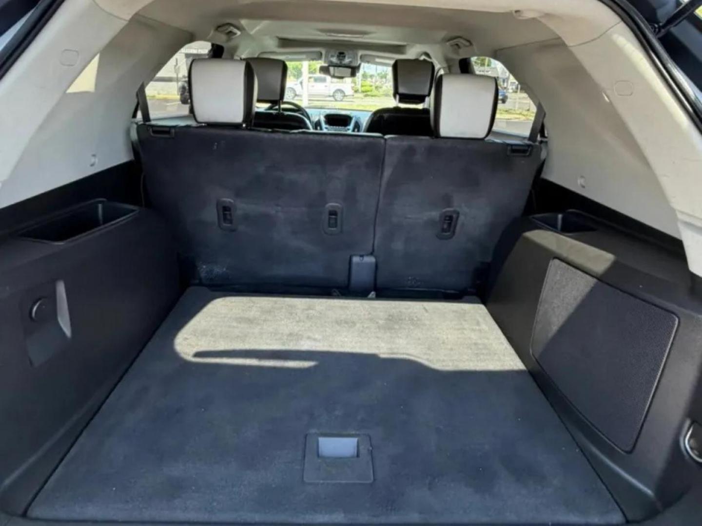 2014 White /Tan Chevrolet Equinox LTZ AWD (2GNFLHE38E6) with an 3.6L V6 DOHC 24V engine, 6-Speed Automatic transmission, located at 1010 N White Horse Pike, Stratford, NJ, 08084, (856) 262-9500, 39.838921, -75.011497- Photo#9