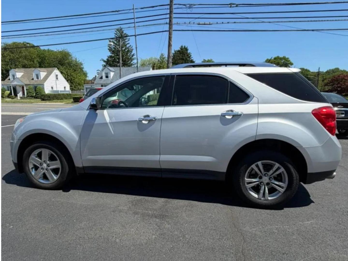 2014 White /Tan Chevrolet Equinox LTZ AWD (2GNFLHE38E6) with an 3.6L V6 DOHC 24V engine, 6-Speed Automatic transmission, located at 1010 N White Horse Pike, Stratford, NJ, 08084, (856) 262-9500, 39.838921, -75.011497- Photo#6