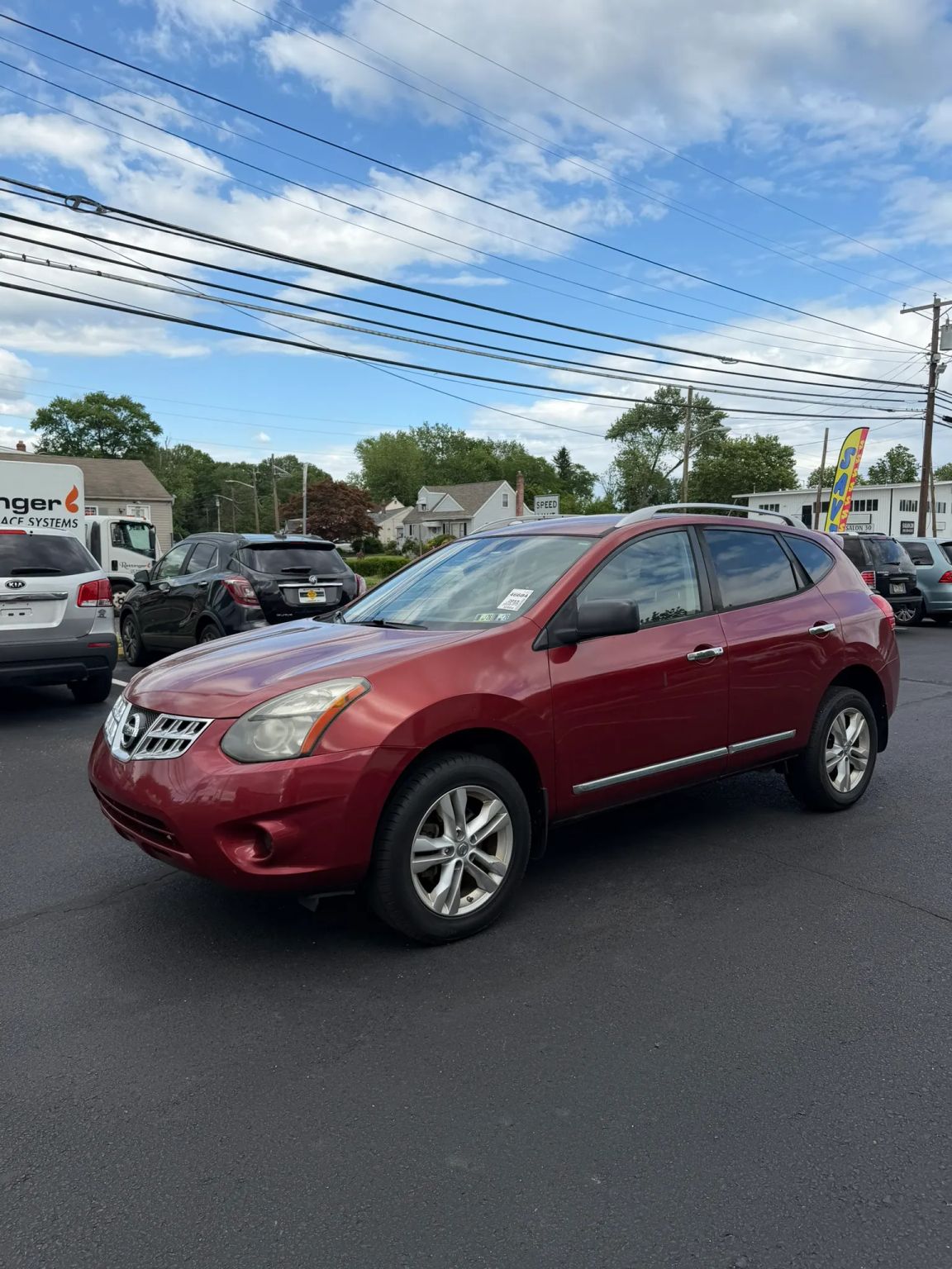 photo of 2015 Nissan Rogue Select S AWD