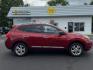 2015 Maroon /Black Nissan Rogue Select S AWD (JN8AS5MV6FW) with an 2.5L L4 DOHC 16V engine, Continuously Variable Transmission transmission, located at 1010 N White Horse Pike, Stratford, NJ, 08084, (856) 262-9500, 39.838921, -75.011497- Photo#1