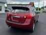 2015 Maroon /Black Nissan Rogue Select S AWD (JN8AS5MV6FW) with an 2.5L L4 DOHC 16V engine, Continuously Variable Transmission transmission, located at 1010 N White Horse Pike, Stratford, NJ, 08084, (856) 262-9500, 39.838921, -75.011497- Photo#3