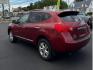2015 Maroon /Black Nissan Rogue Select S AWD (JN8AS5MV6FW) with an 2.5L L4 DOHC 16V engine, Continuously Variable Transmission transmission, located at 1010 N White Horse Pike, Stratford, NJ, 08084, (856) 262-9500, 39.838921, -75.011497- Photo#4