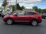 2015 Maroon /Black Nissan Rogue Select S AWD (JN8AS5MV6FW) with an 2.5L L4 DOHC 16V engine, Continuously Variable Transmission transmission, located at 1010 N White Horse Pike, Stratford, NJ, 08084, (856) 262-9500, 39.838921, -75.011497- Photo#5