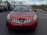 2015 Maroon /Black Nissan Rogue Select S AWD (JN8AS5MV6FW) with an 2.5L L4 DOHC 16V engine, Continuously Variable Transmission transmission, located at 1010 N White Horse Pike, Stratford, NJ, 08084, (856) 262-9500, 39.838921, -75.011497- Photo#6