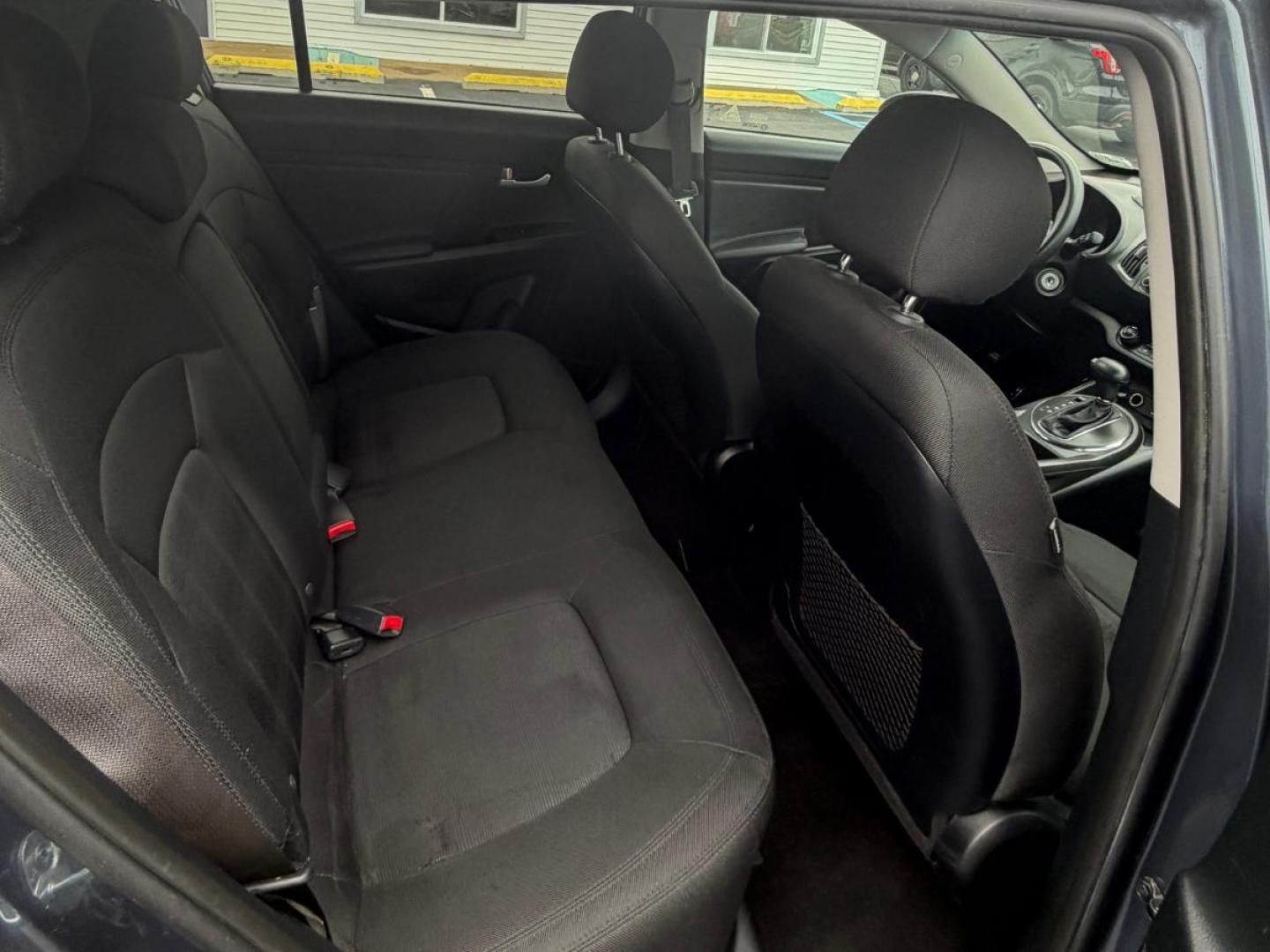 2013 Blue Kia Sportage LX FWD (KNDPB3A25D7) with an 2.4L V6 DOHC 24V engine, 6-Speed Automatic transmission, located at 1010 N White Horse Pike, Stratford, NJ, 08084, (856) 262-9500, 39.838921, -75.011497- Photo#10