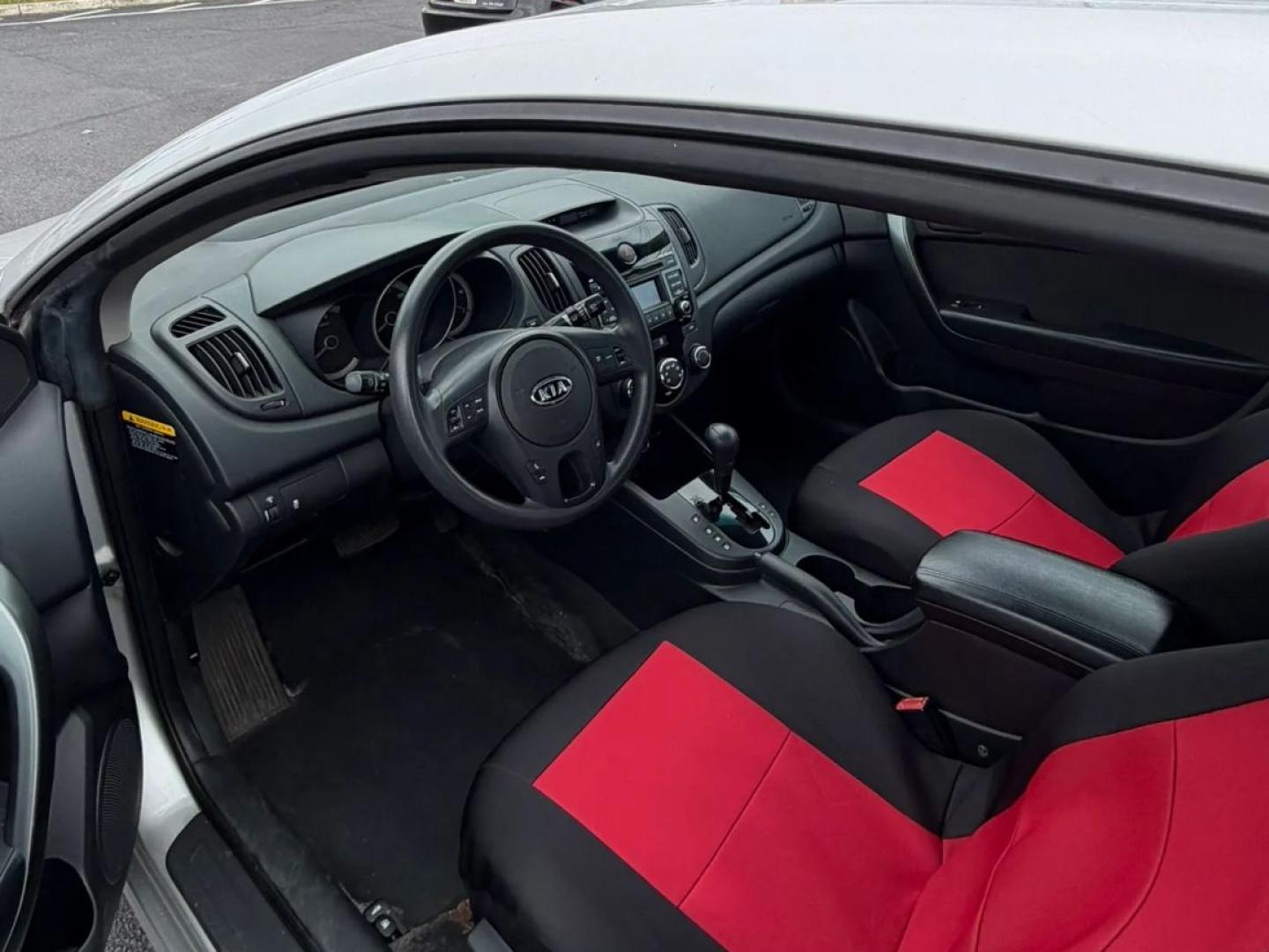 2010 Silver Kia Forte Koup EX (KNAFU6A21A5) with an 2.0L L4 DOHC 16V engine, located at 1010 N White Horse Pike, Stratford, NJ, 08084, (856) 262-9500, 39.838921, -75.011497- Photo#7